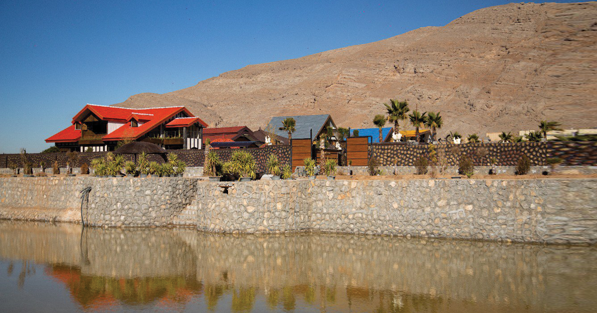 دهکده ی تفریحی نهالستان باغ ویلا شماره یک