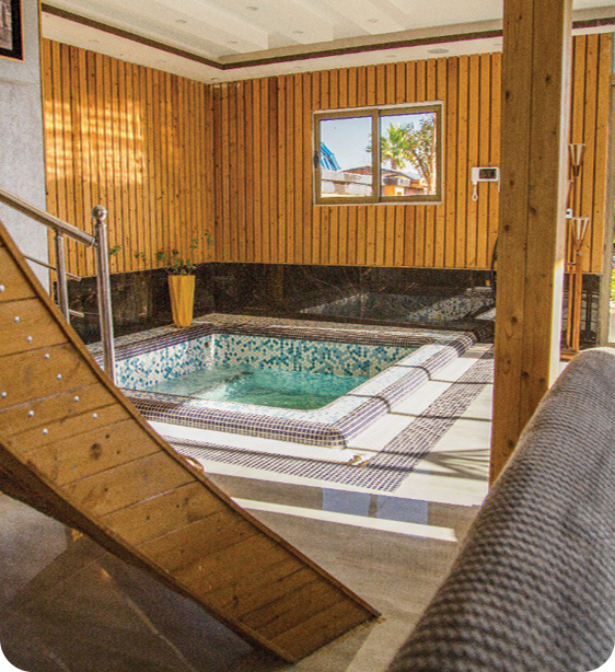 دهکده ی تفریحی نهالستان باغ ویلا شماره چهارده