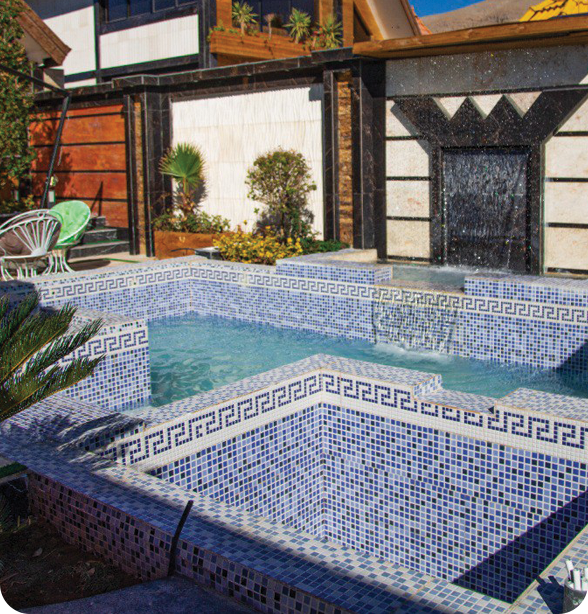 دهکده ی تفریحی نهالستان باغ ویلا شماره سه