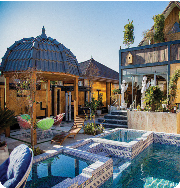 دهکده ی تفریحی نهالستان باغ ویلا شماره چهار