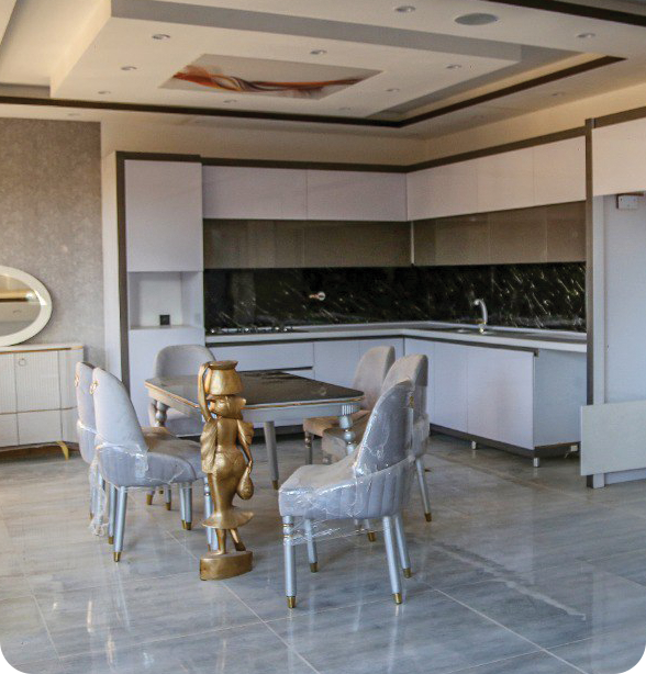 دهکده ی تفریحی نهالستان باغ ویلا شماره پنج