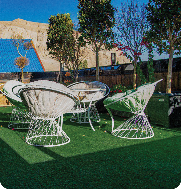 دهکده ی تفریحی نهالستان باغ ویلا شماره شش